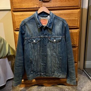 Mens Levis Jean Jacket